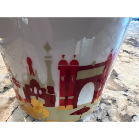 Starbucks Barcelona Spain Europe You are Here Coffee‎ Mug 14 oz Cup NWT City - Picture 6 of 7
